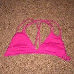 LA hearts swimsuit